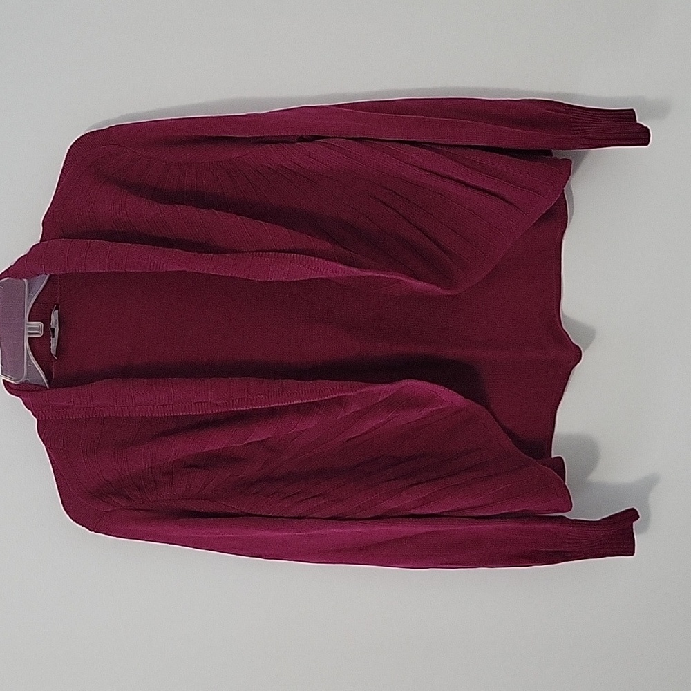 Jones Wear Open Cardigan, Size Medium